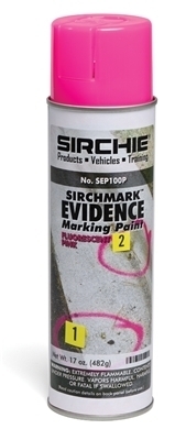 KIT DE PINTURA SEÑALIZACIÓN DE EVIDENCIA SIRCHMARK ® - SIRCHIE ® en internet