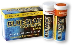 TABLETAS FORENSES BLUESTAR ® (8 aplicaciones)