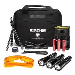 SISTEMA ALS - KIT LUCES FORENSES - SIRCHIE ® - comprar online