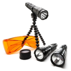 SISTEMA ALS - KIT LUCES FORENSES - SIRCHIE ®