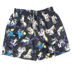 Bermudas tactel Moda praia