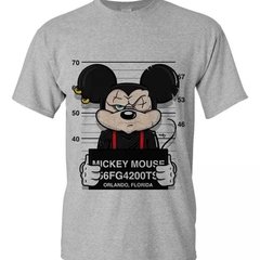 Camiseta estampa Mickey procurado