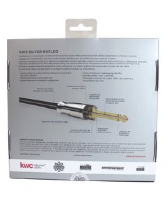 KWC SILVER NUCLEO CABLE DE INSTRUMENTOS – STANDARD - comprar online