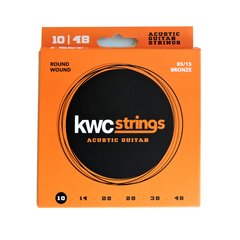 KWC CUERDAS DE GUITARRA ACÚSTICA