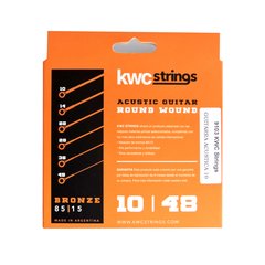 KWC CUERDAS DE GUITARRA ACÚSTICA - comprar online