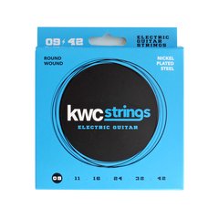 KWC CUERDAS DE GUITARRA ELÉCTRICA 0.09