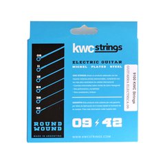 KWC CUERDAS DE GUITARRA ELÉCTRICA 0.09 - comprar online