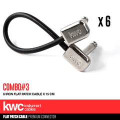 COMBO 3 - 5 X 1 Llevá 5 UNIDADES FLAT PATCH CABLE x 15 cm 1 Sin cargo - comprar online