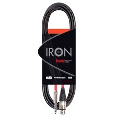 KWC IRON CABLE DE PATCHEO XLR H / PLUG TRS – STANDARD en internet