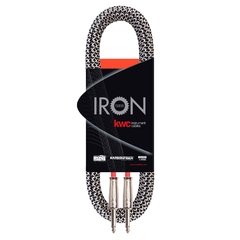 KWC IRON CABLE DE INSTRUMENTOS RECTO – TEXTIL