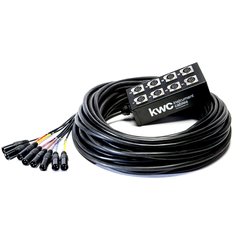 KWC PATCHERA 8 CANALES XLR M CHASIS x XLR H - comprar online