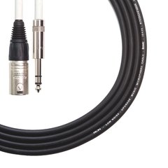 KWC IRON CABLE DE PATCHEO XLR M X PL 1/4 TRS – STANDARD - - comprar online