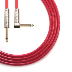 KWC SUPERNEON CABLE DE INSTRUMENTOS ANGULAR-RECTO (DORADOS) CRISTAL ROJO - comprar online