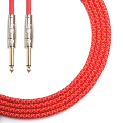 KWC SUPERNEON CABLE DE INSTRUMENTOS RECTO-RECTO (DORADOS) TEXTIL - comprar online